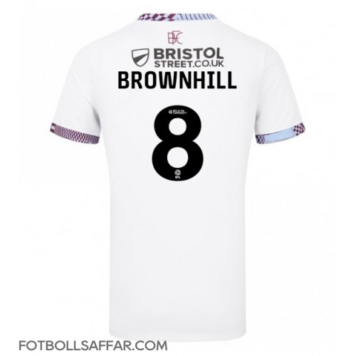 Burnley Josh Brownhill #8 Tredjeställ 2024-25 Kortärmad